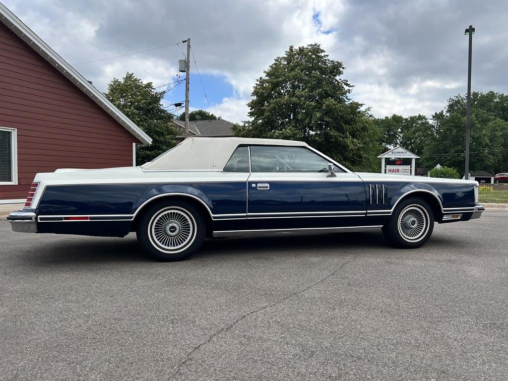 used 1979 Lincoln Continental car, priced at $19,995