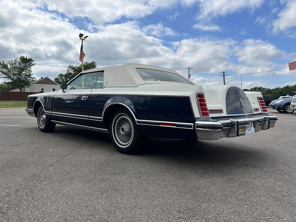 used 1979 Lincoln Continental car, priced at $19,995