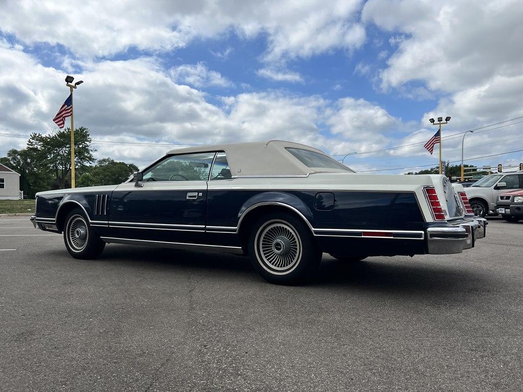 used 1979 Lincoln Continental car, priced at $19,995