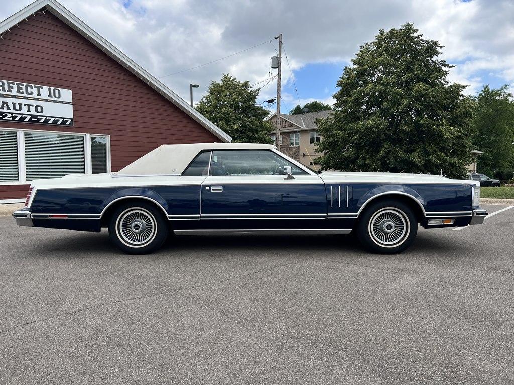 used 1979 Lincoln Continental car, priced at $19,995