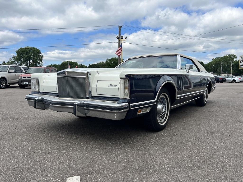 used 1979 Lincoln Continental car, priced at $19,995