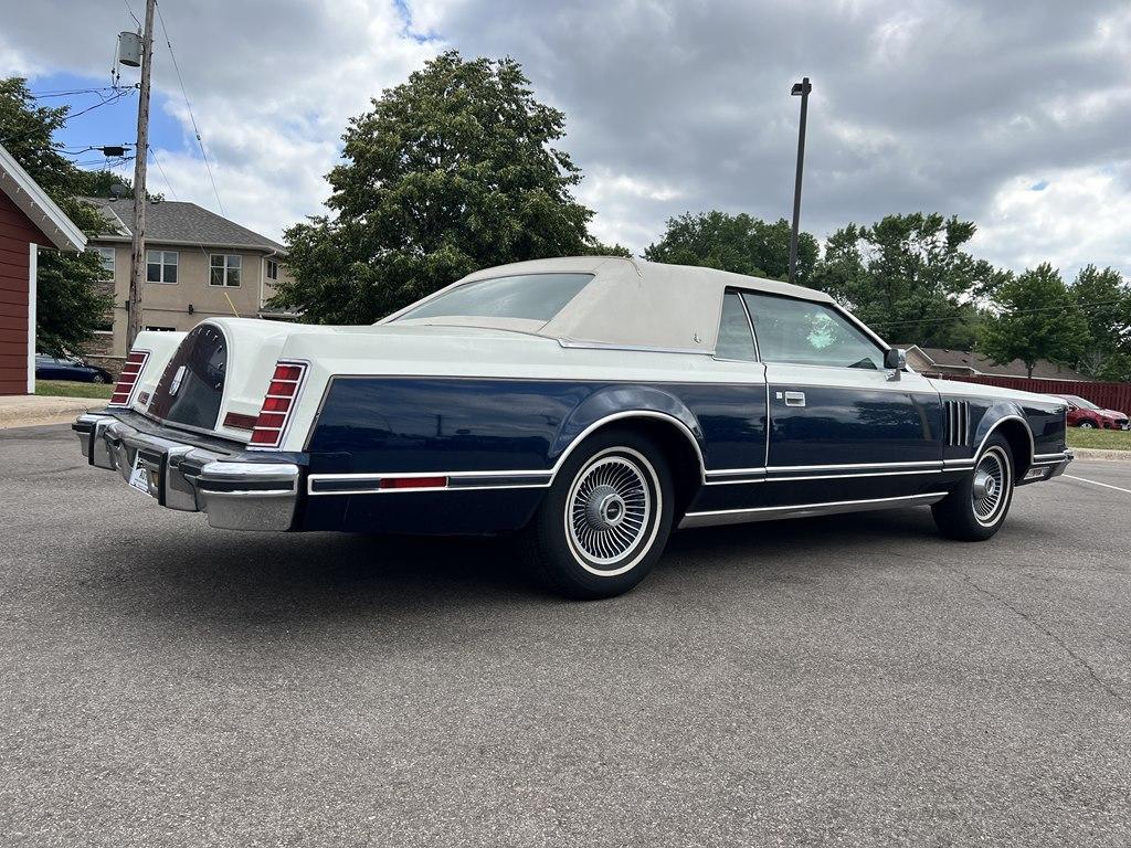 used 1979 Lincoln Continental car, priced at $19,995