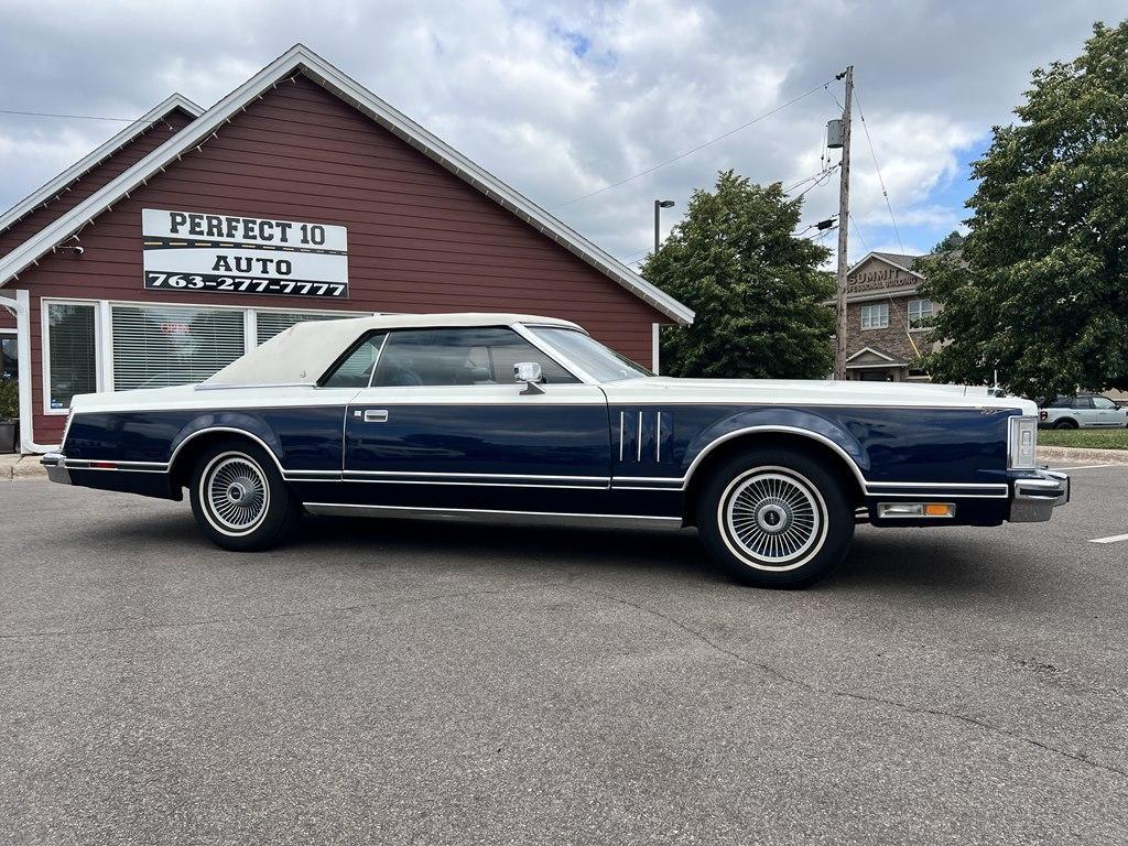 used 1979 Lincoln Continental car, priced at $19,995