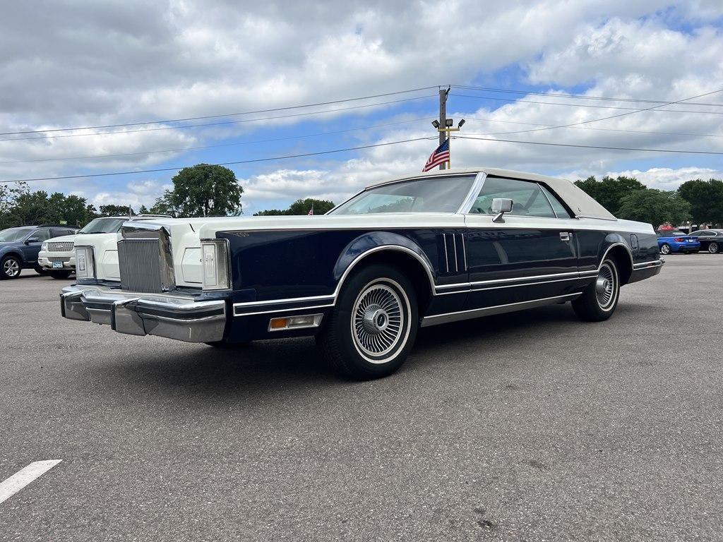 used 1979 Lincoln Continental car, priced at $19,995