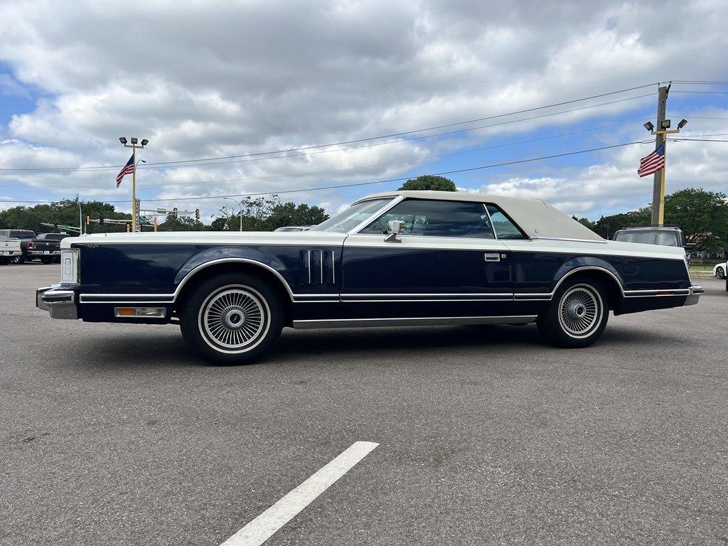 used 1979 Lincoln Continental car, priced at $19,995