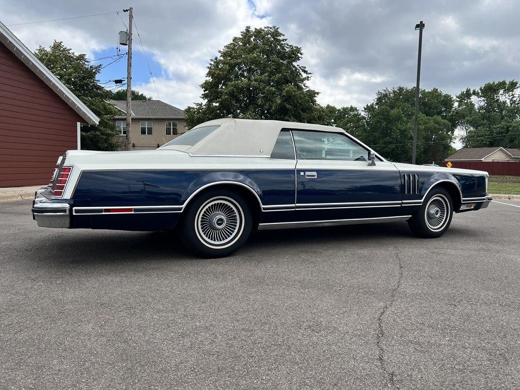 used 1979 Lincoln Continental car, priced at $19,995