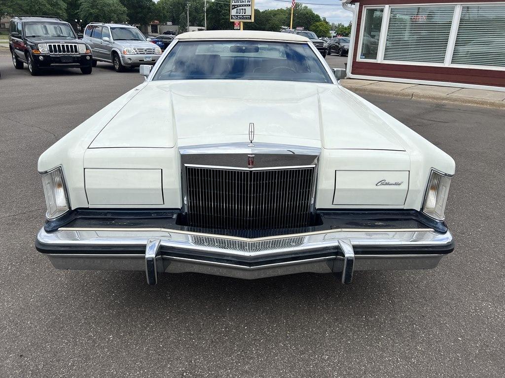 used 1979 Lincoln Continental car, priced at $19,995