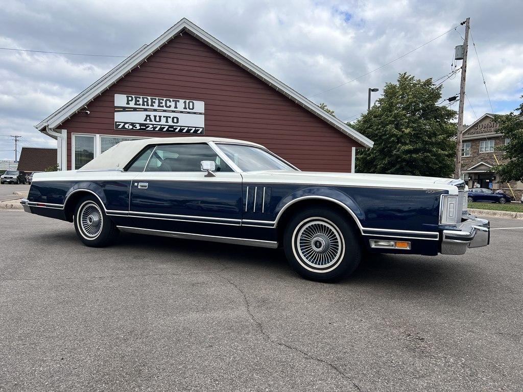 used 1979 Lincoln Continental car, priced at $19,995