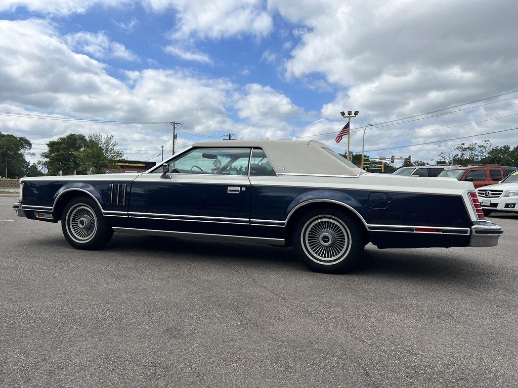 used 1979 Lincoln Continental car, priced at $19,995