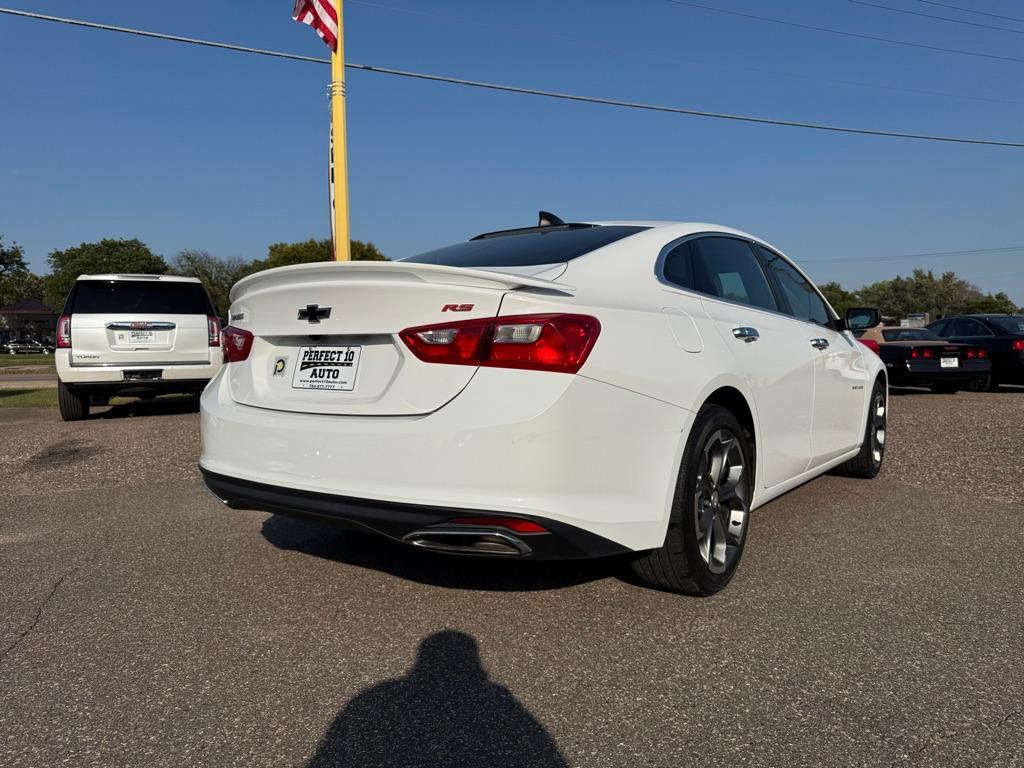 used 2019 Chevrolet Malibu car, priced at $16,495