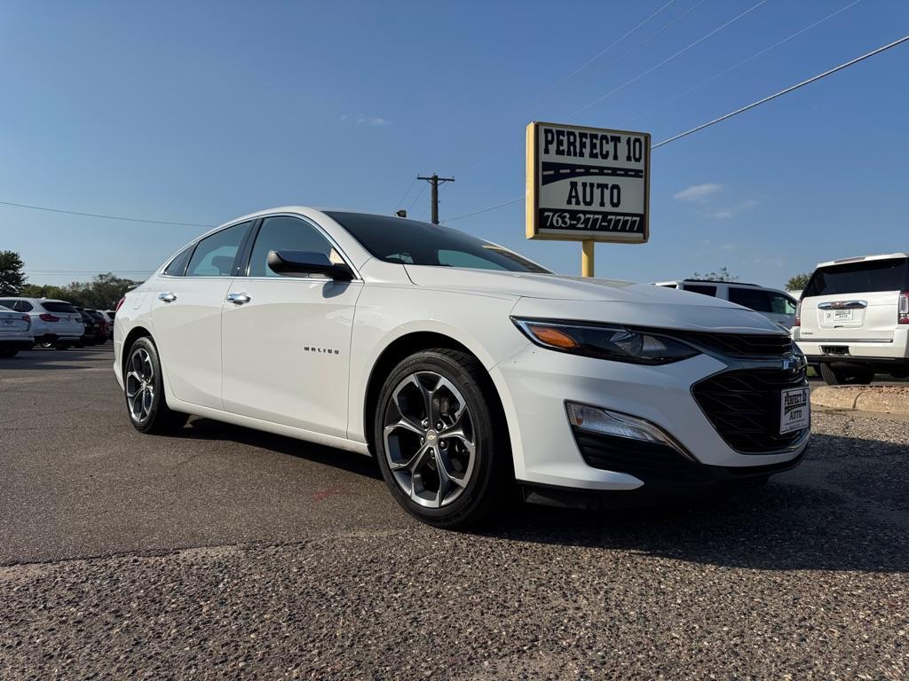 used 2019 Chevrolet Malibu car, priced at $16,495