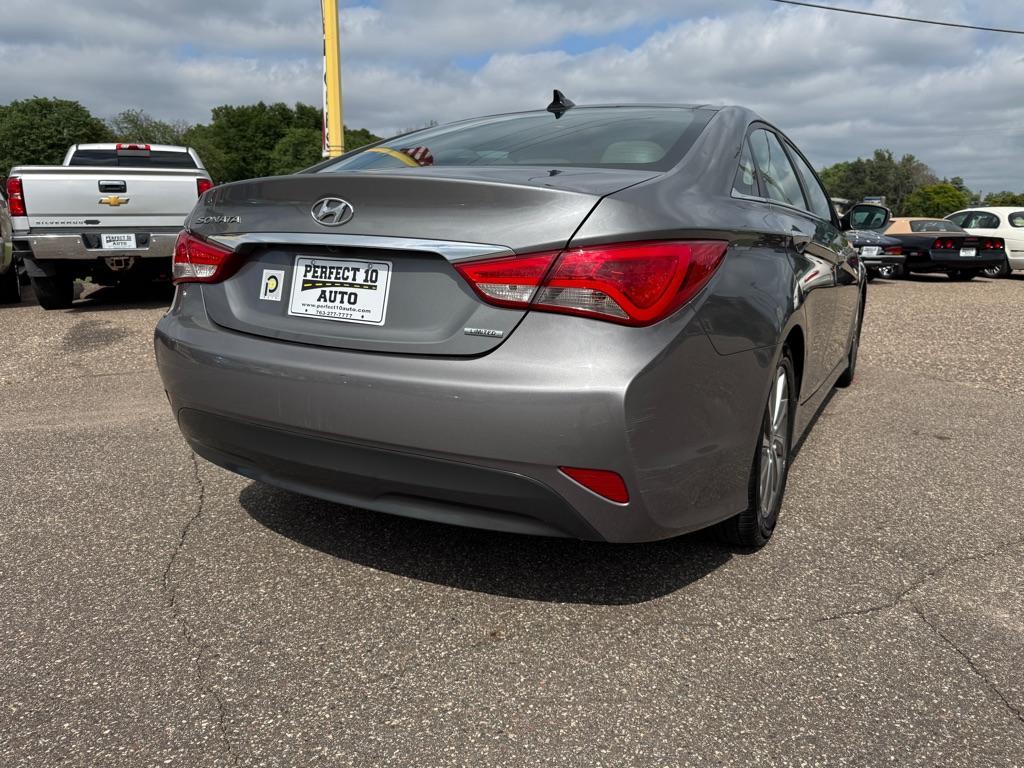 used 2014 Hyundai Sonata car, priced at $10,995
