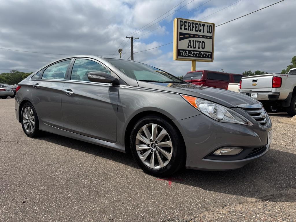 used 2014 Hyundai Sonata car, priced at $10,995