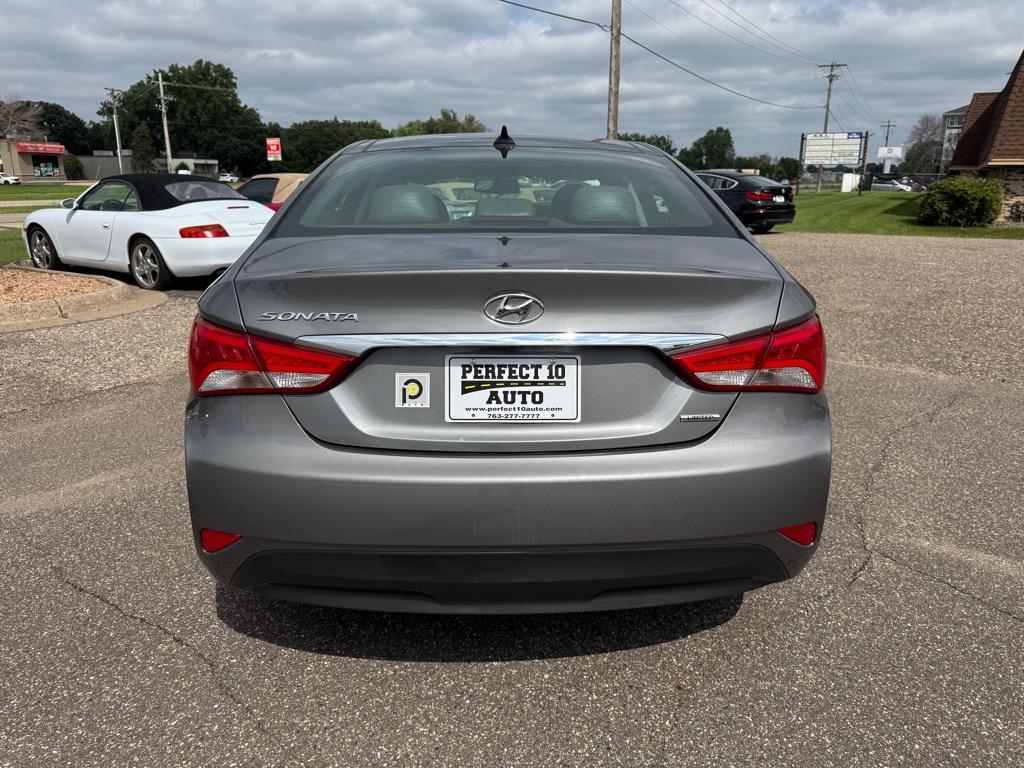 used 2014 Hyundai Sonata car, priced at $10,995