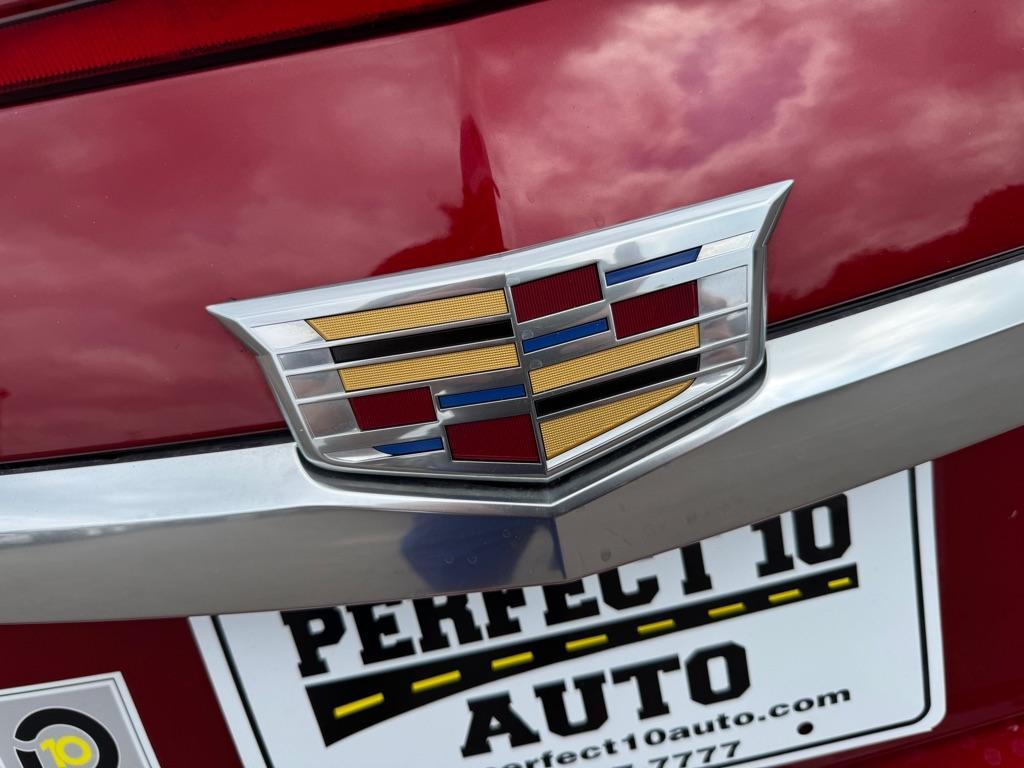 used 2018 Cadillac CTS car, priced at $21,495