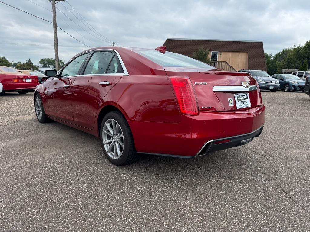 used 2018 Cadillac CTS car, priced at $21,495