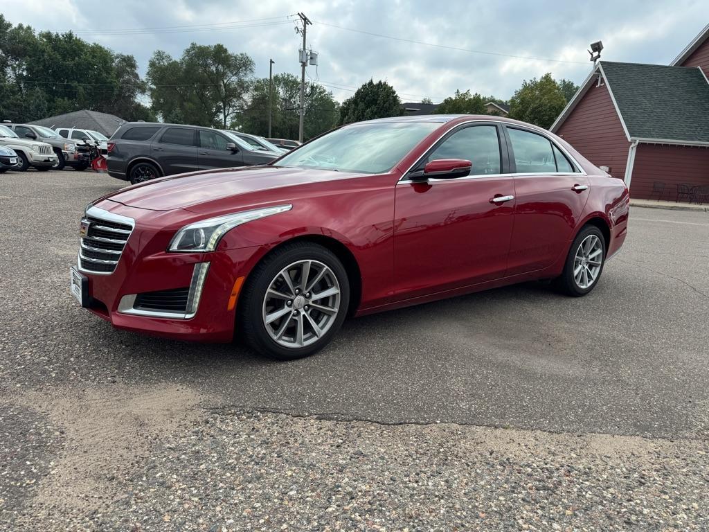 used 2018 Cadillac CTS car, priced at $21,495