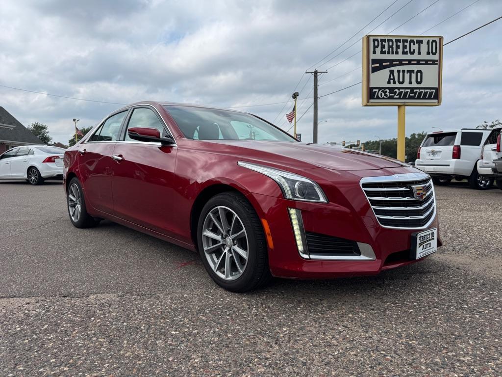 used 2018 Cadillac CTS car, priced at $21,495