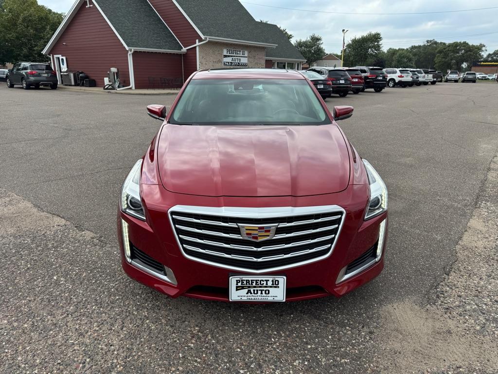 used 2018 Cadillac CTS car, priced at $21,495