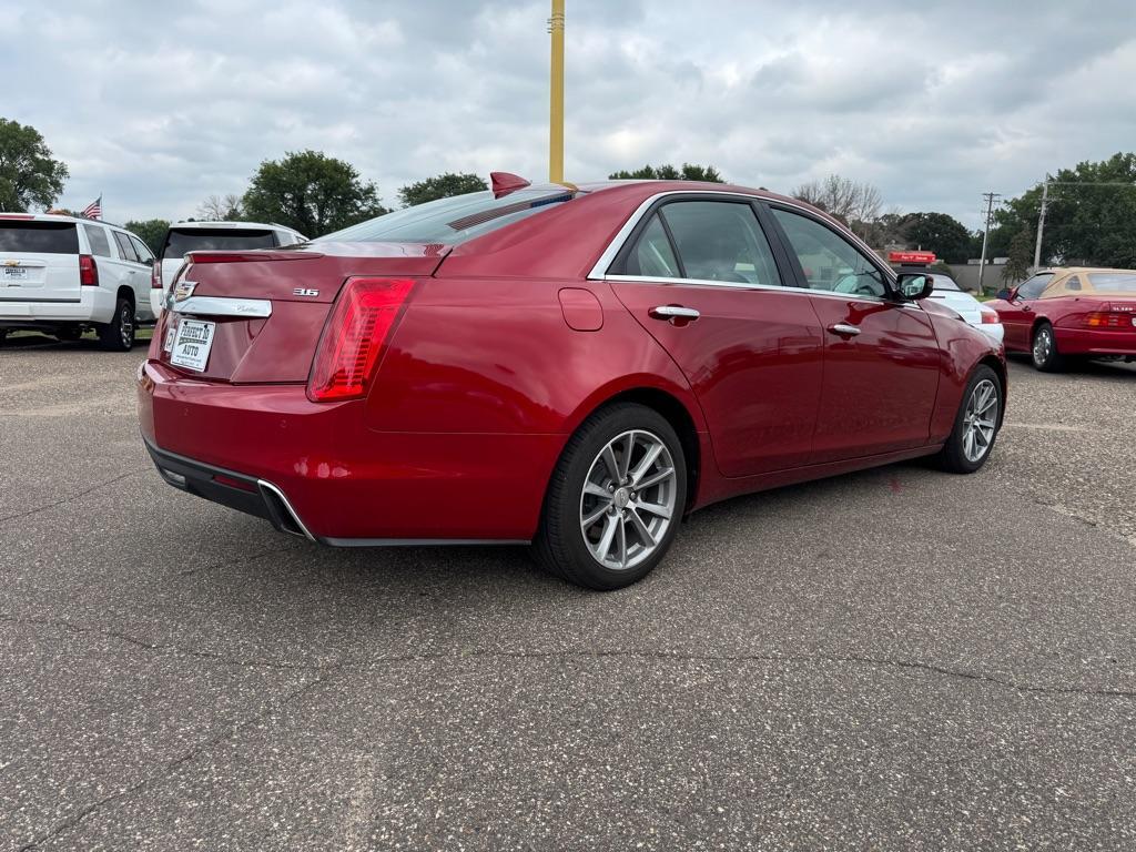 used 2018 Cadillac CTS car, priced at $21,495
