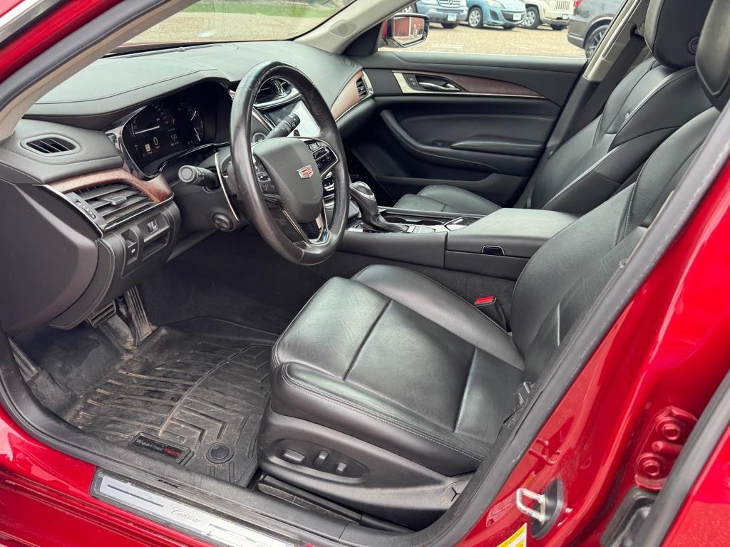 used 2018 Cadillac CTS car, priced at $21,495