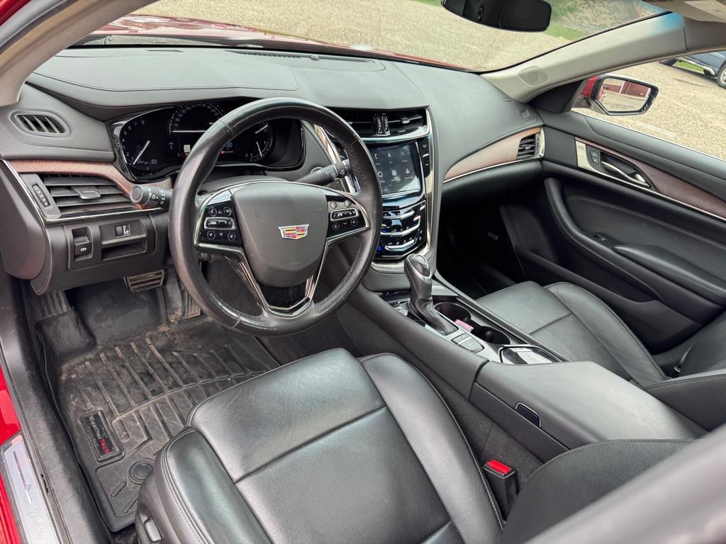 used 2018 Cadillac CTS car, priced at $21,495