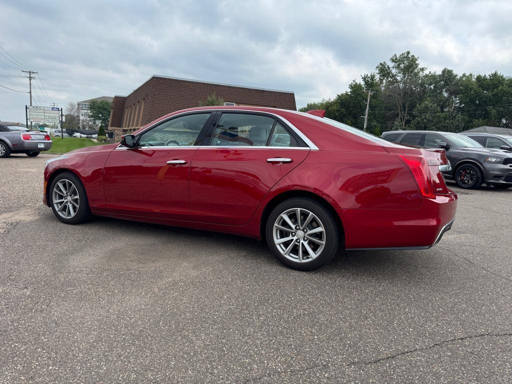 used 2018 Cadillac CTS car, priced at $21,495