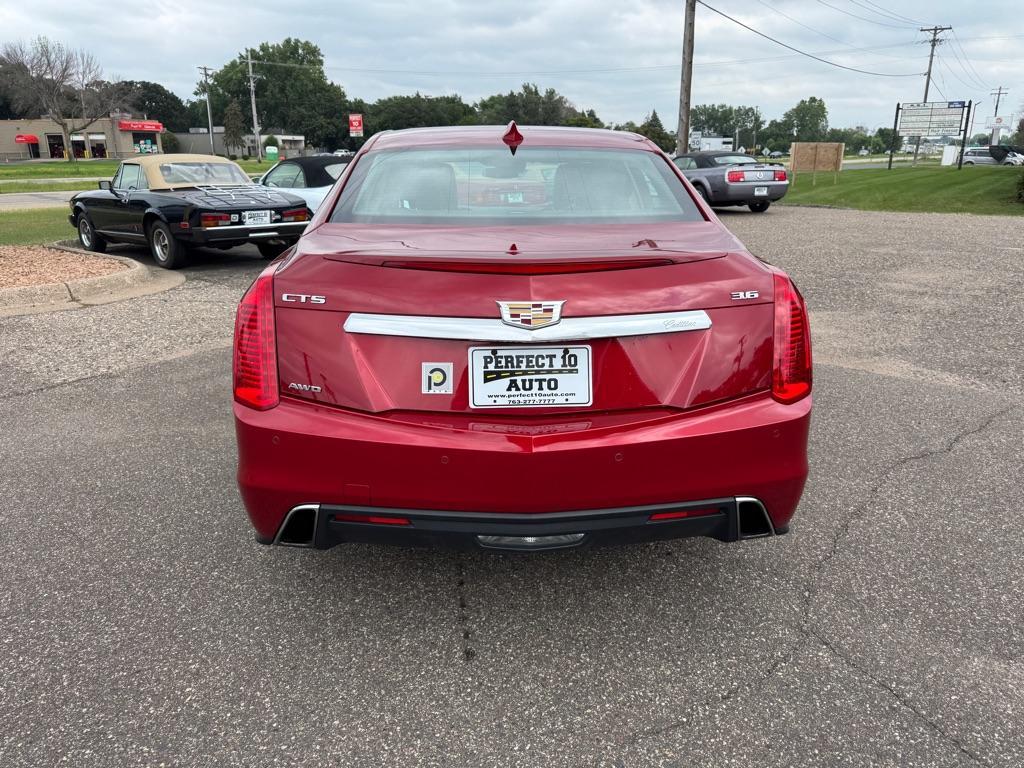 used 2018 Cadillac CTS car, priced at $21,495