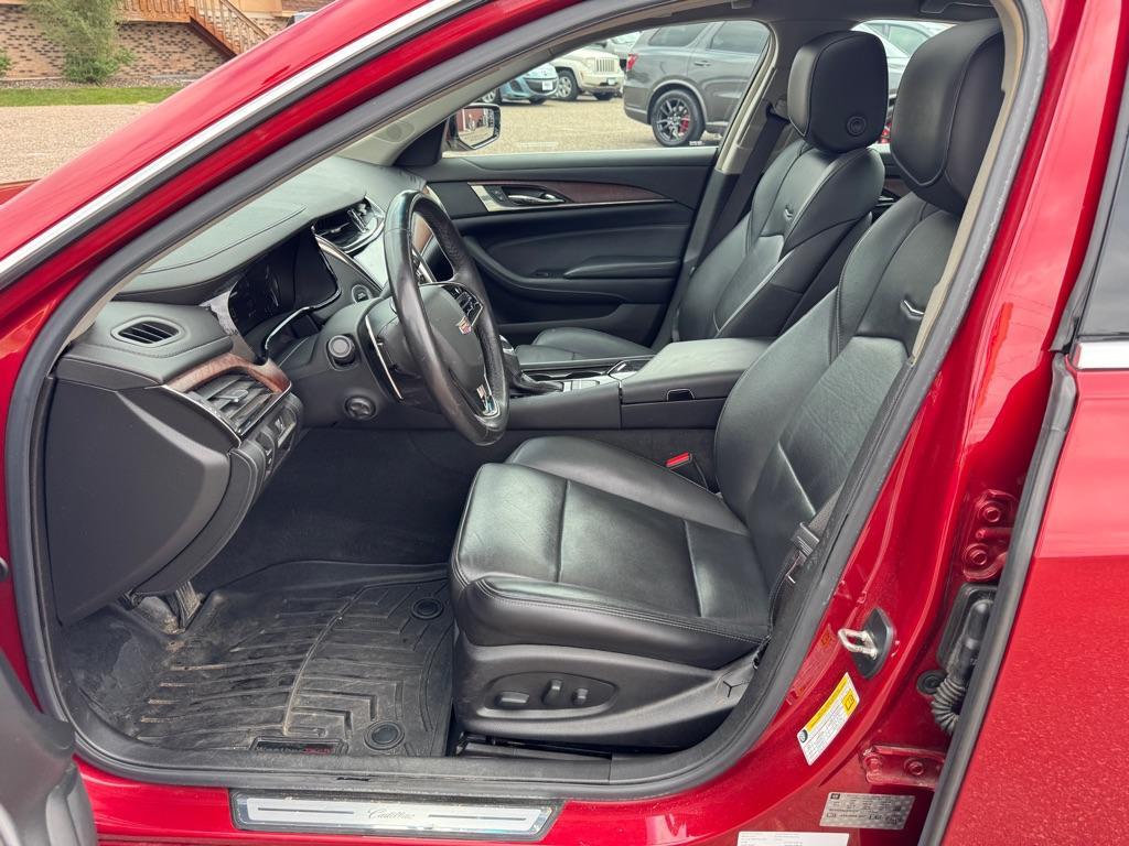 used 2018 Cadillac CTS car, priced at $21,495