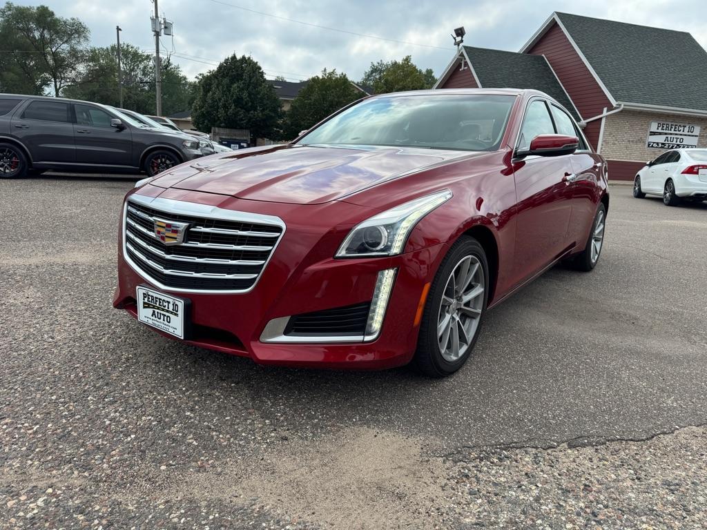 used 2018 Cadillac CTS car, priced at $21,495
