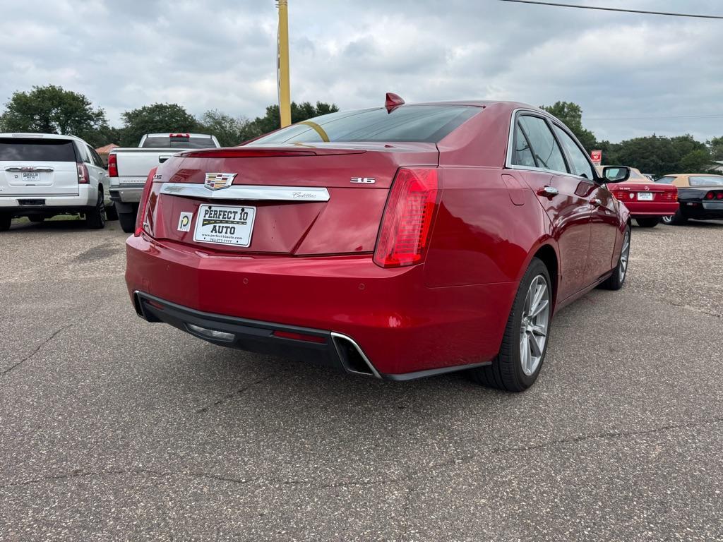 used 2018 Cadillac CTS car, priced at $21,495