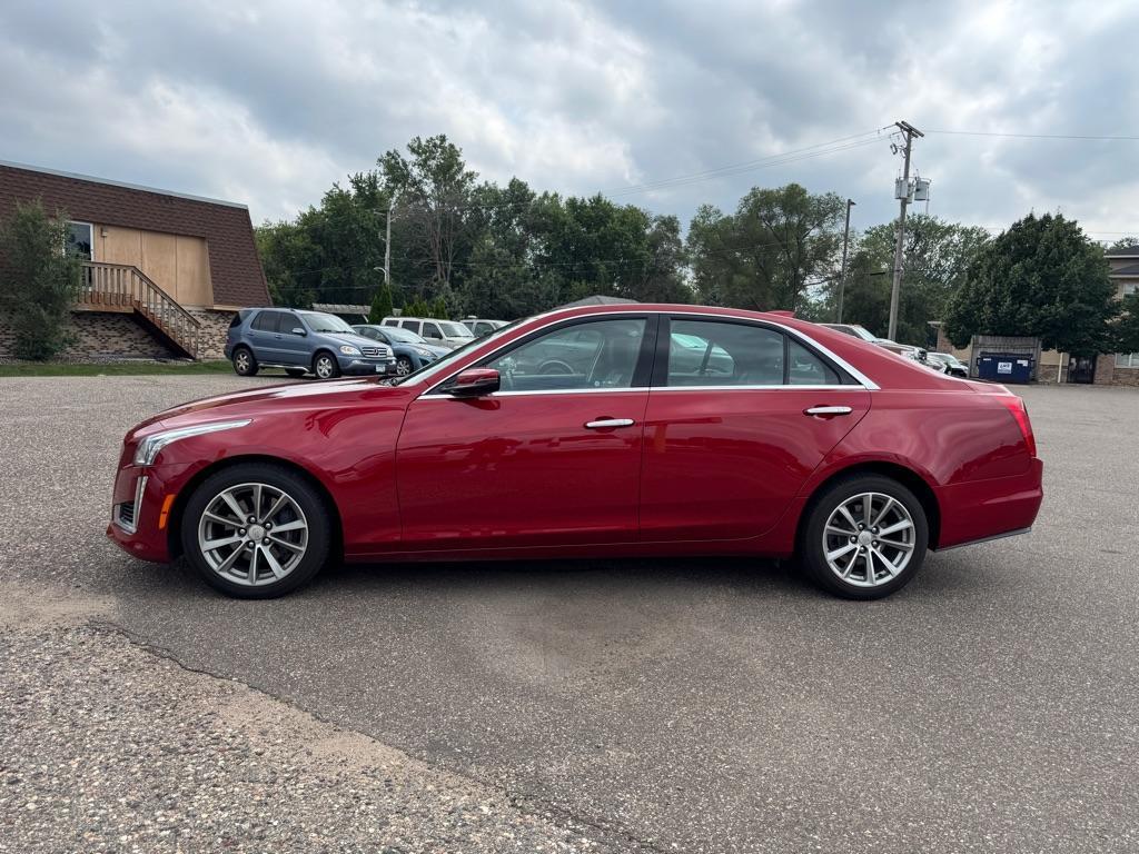 used 2018 Cadillac CTS car, priced at $21,495