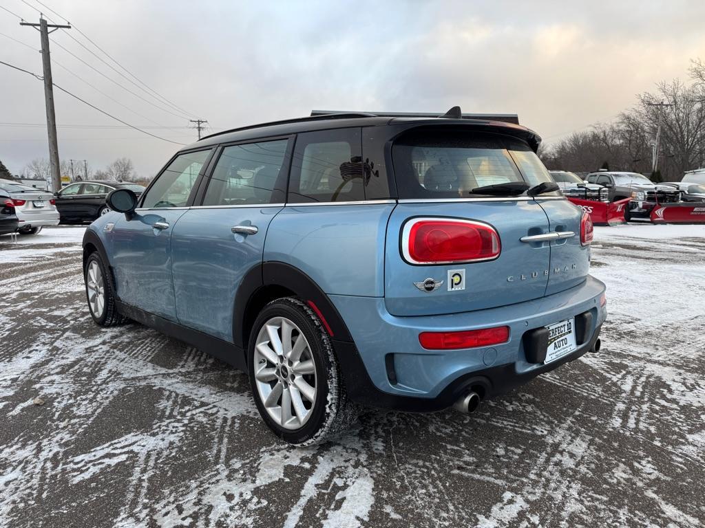 used 2018 MINI Clubman car, priced at $13,495