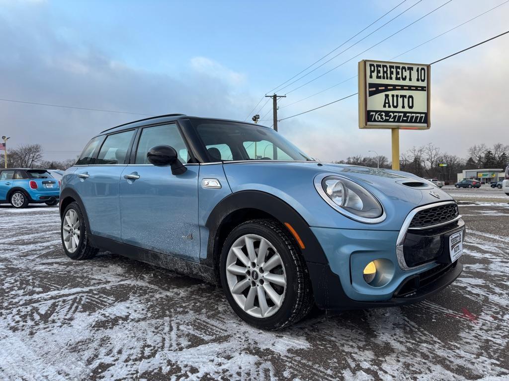 used 2018 MINI Clubman car, priced at $13,495