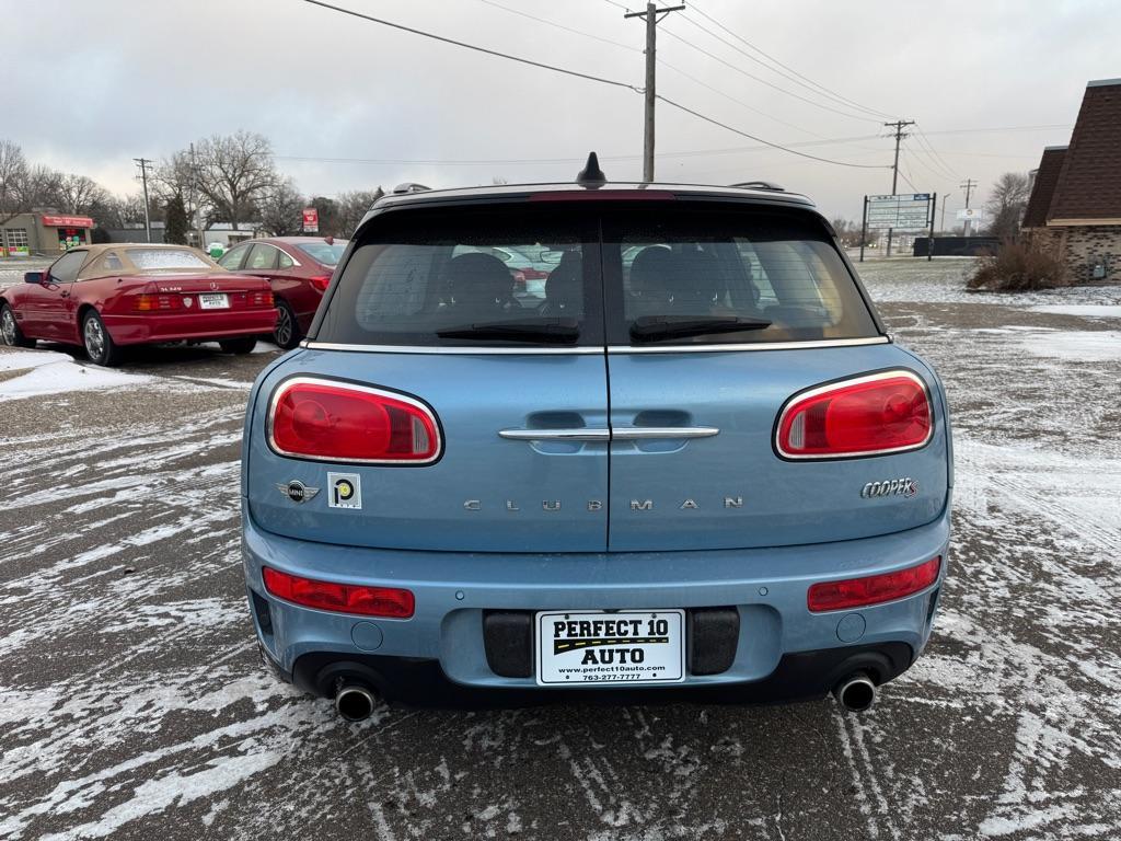 used 2018 MINI Clubman car, priced at $13,495