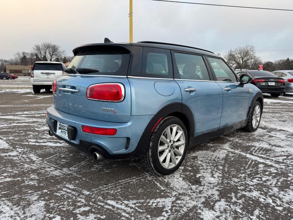 used 2018 MINI Clubman car, priced at $13,495