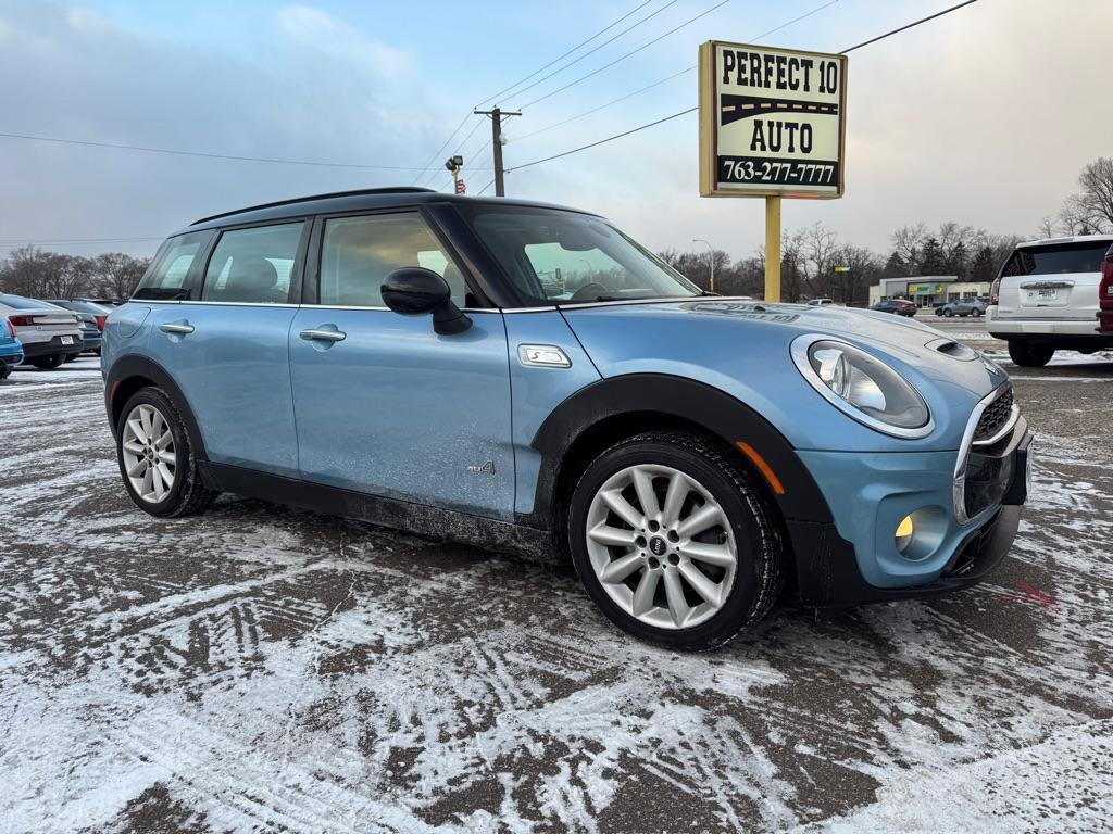 used 2018 MINI Clubman car, priced at $13,495