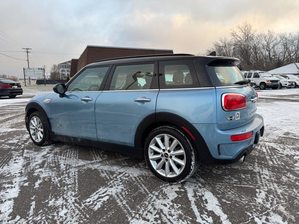 used 2018 MINI Clubman car, priced at $13,495