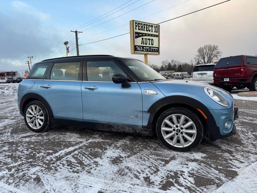 used 2018 MINI Clubman car, priced at $13,495