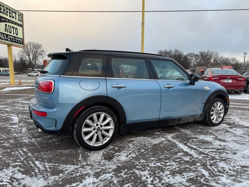 used 2018 MINI Clubman car, priced at $13,495