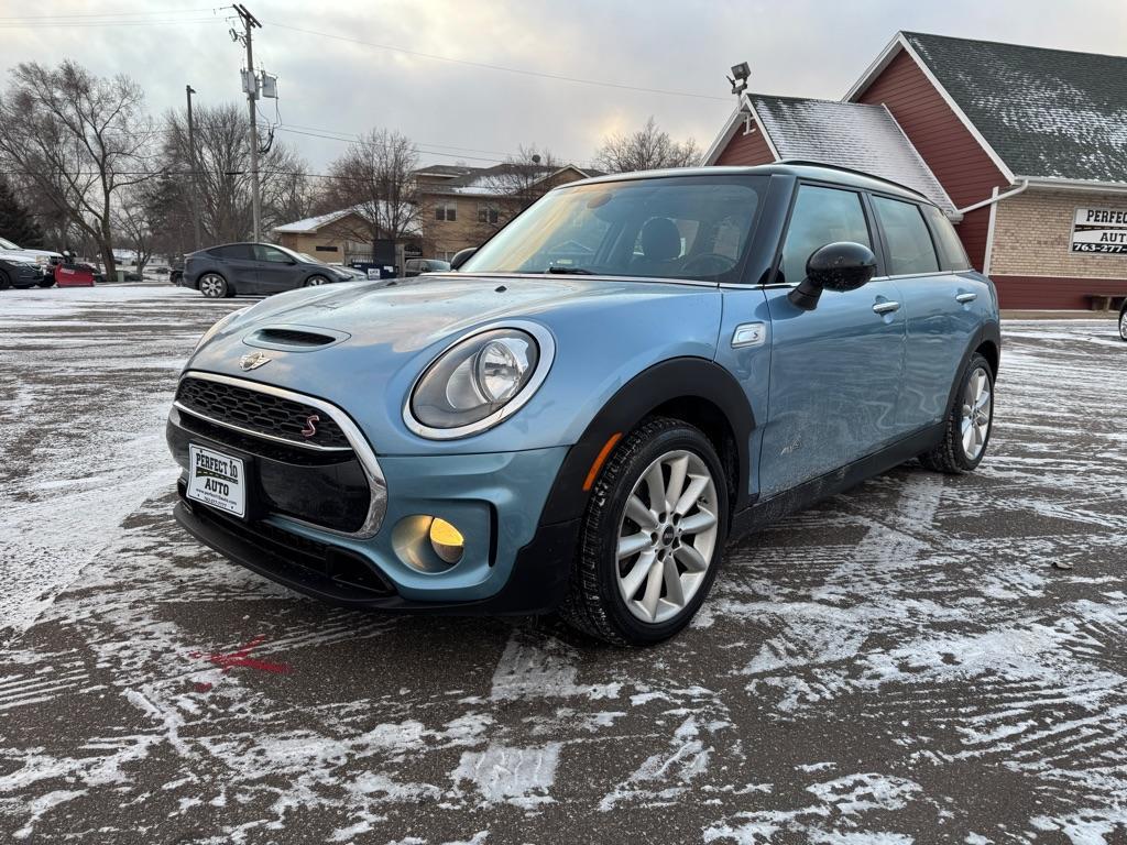 used 2018 MINI Clubman car, priced at $13,495