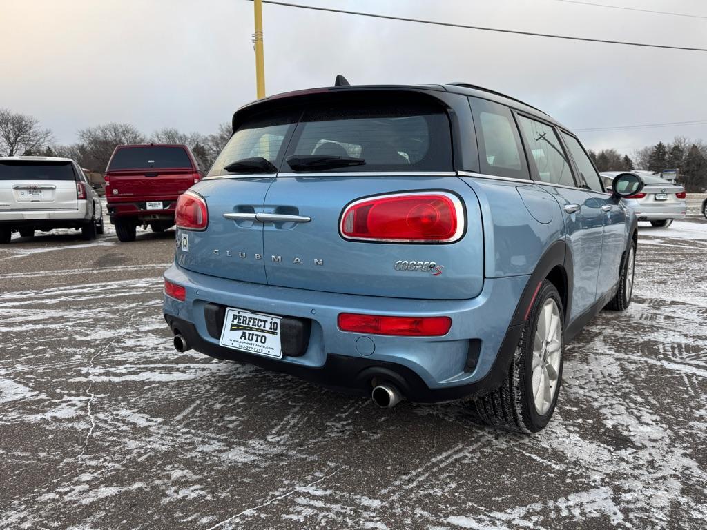 used 2018 MINI Clubman car, priced at $13,495