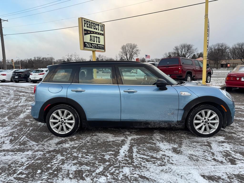 used 2018 MINI Clubman car, priced at $13,495