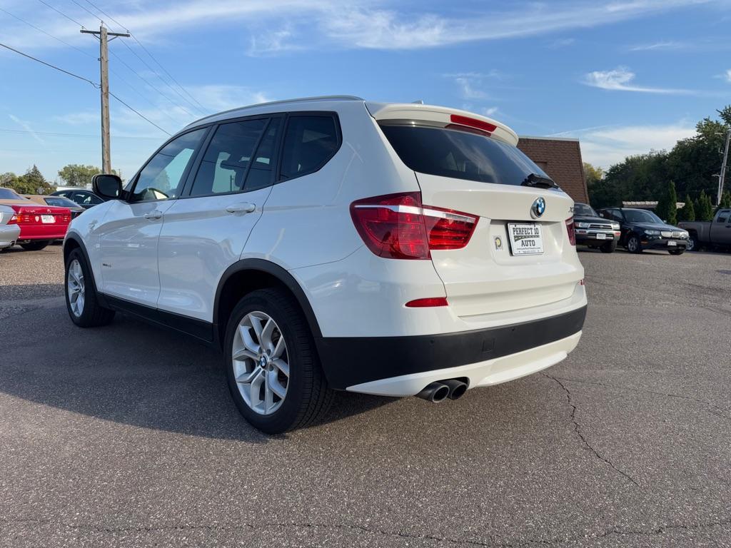 used 2013 BMW X3 car, priced at $11,995