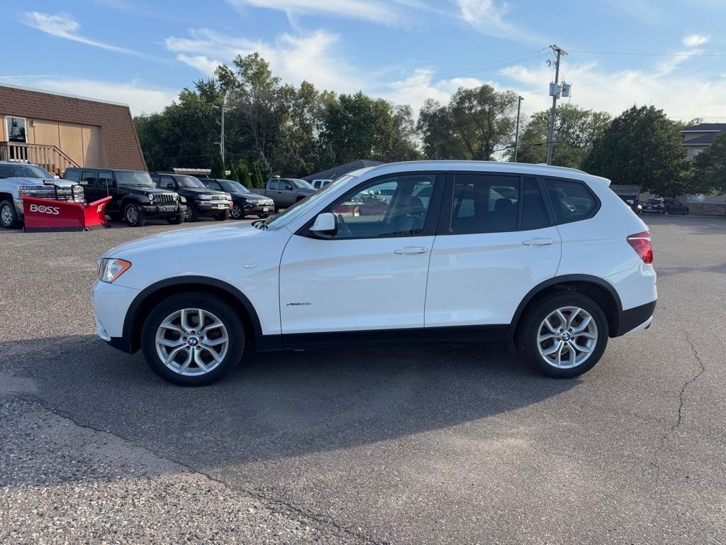 used 2013 BMW X3 car, priced at $11,995