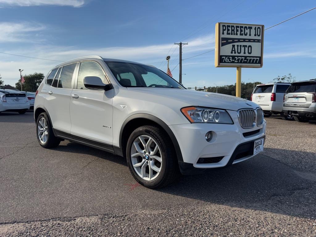 used 2013 BMW X3 car, priced at $11,995