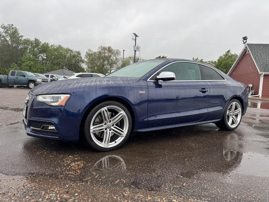 used 2014 Audi S5 car, priced at $22,995