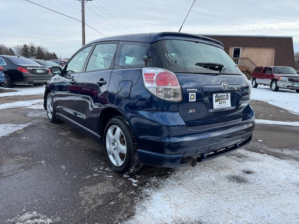 used 2008 Toyota Matrix car, priced at $4,995