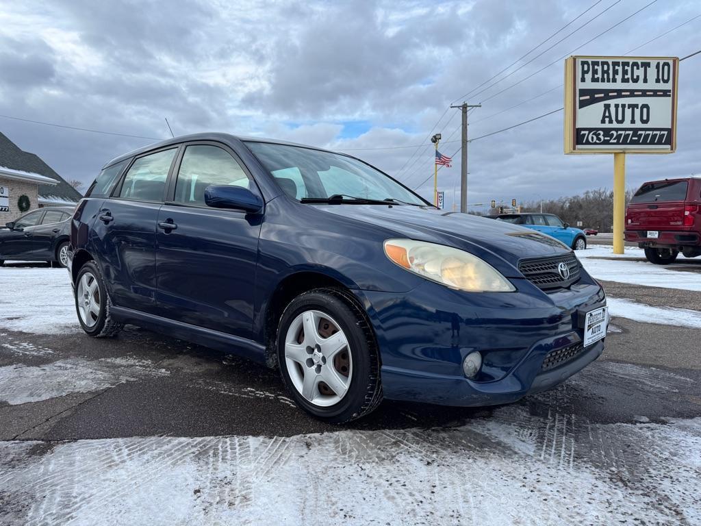 used 2008 Toyota Matrix car, priced at $4,995