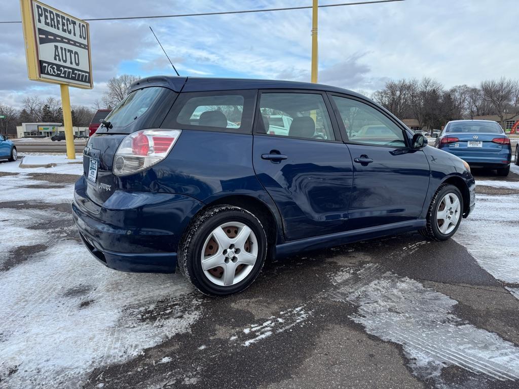 used 2008 Toyota Matrix car, priced at $4,995